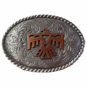 022025-9-Boucle de ceinture aigle country unisexe USA
