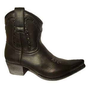 10771 Sendra bottes western country noir femme
