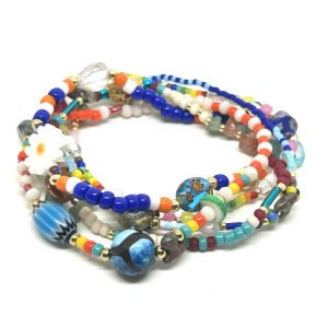 Bracelet Bracelet Multi-Range Fantaisie SUN Multi-Couleurs