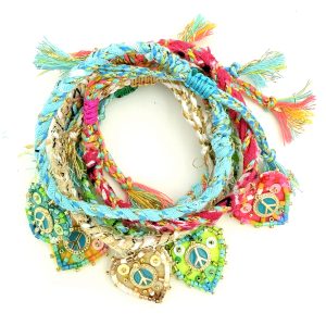Bracelet Bandanas Peace